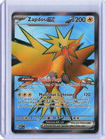 Zapdos ex - Ultra Rare SV: Scarlet & Violet 151 192/165 NM