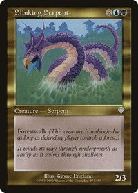 Slinking Serpent - Invasion - 274