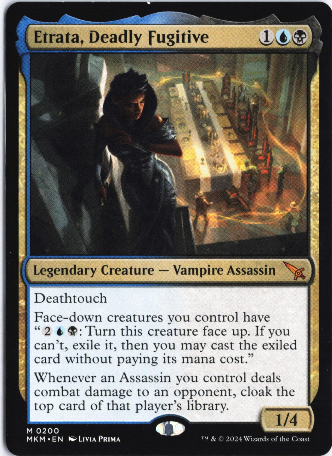 Etrata, Deadly Fugitive M Murders at Karlov Manor 200 NM