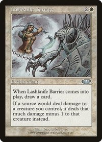 Lashknife Barrier - Planeshift - 9