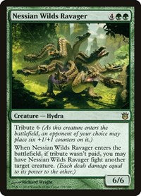 Nessian Wilds Ravager - Born of the Gods - 129