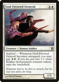 God-Favored General - Born of the Gods - 14