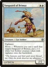 Vanguard of Brimaz - Born of the Gods - 29