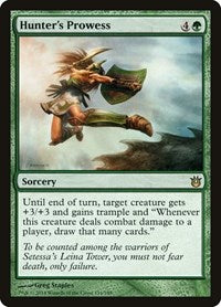 Hunter's Prowess - Born of the Gods - 124