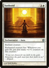 Sunbond - Born of the Gods - 28