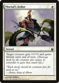 Mortal's Ardor - Born of the Gods - 20