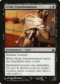 Grisly Transformation - Born of the Gods - 74