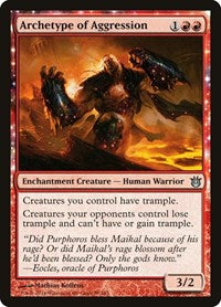 Archetype of Aggression - Born of the Gods - 88