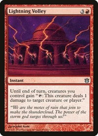Lightning Volley - Born of the Gods - 101
