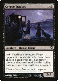 Corpse Traders - Duel Decks: Jace vs. Vraska - 58