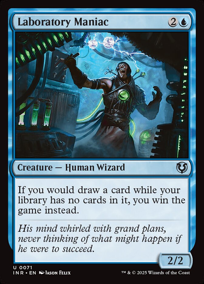 Laboratory Maniac - Innistrad Remastered #71
