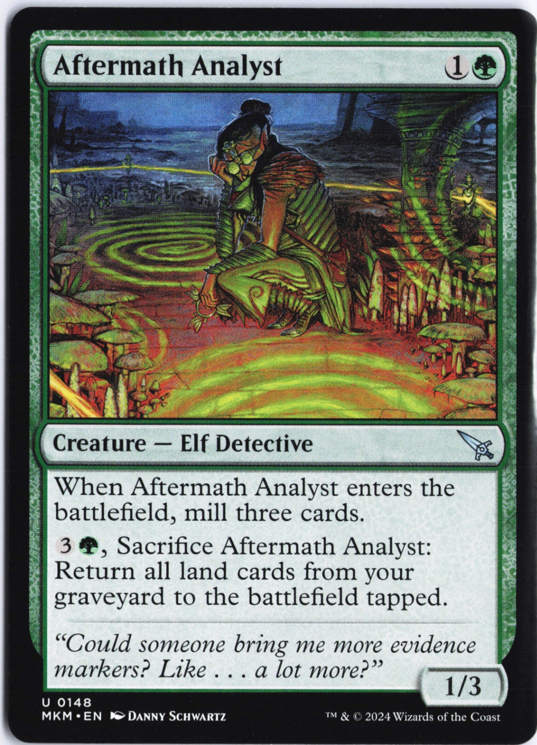 Aftermath Analyst U Murders at Karlov Manor 148 NM