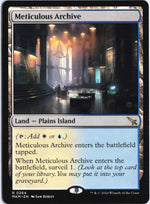 Meticulous Archive R Murders at Karlov Manor 264 NM