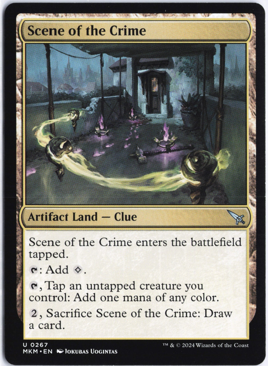 Scene of the Crime U Murders at Karlov Manor 267 NM