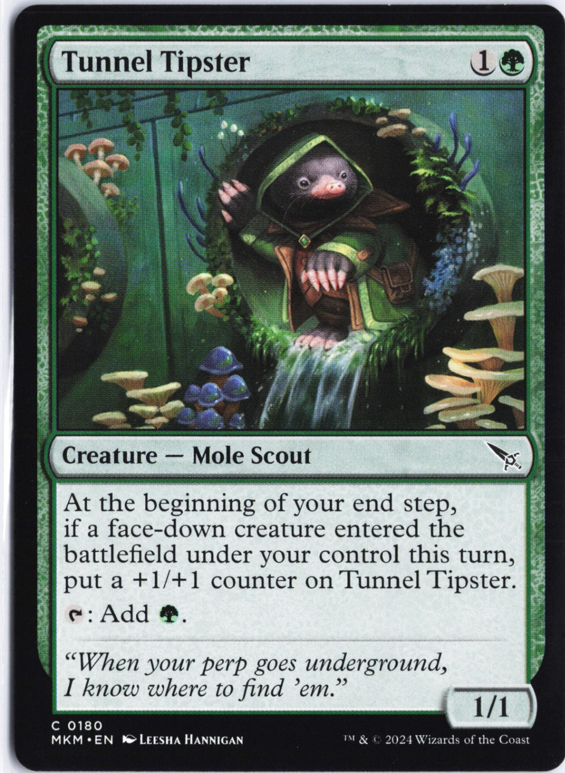 Tunnel Tipster C Murders at Karlov Manor 180 NM