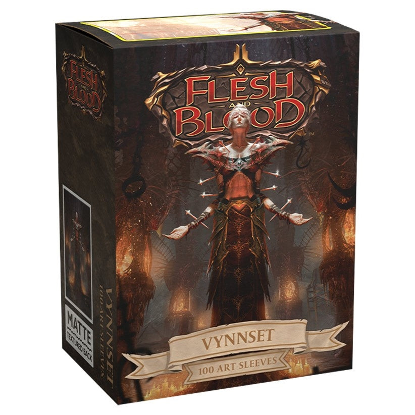 Dragon Shield: Art Matte Vynnset Card Sleeves 100 ct