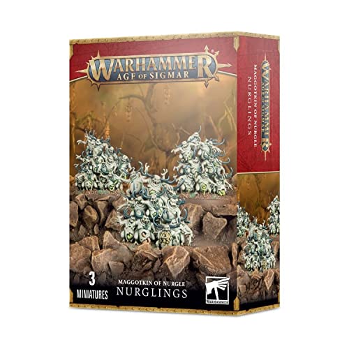 Warhammer Age Of Sigmar - Maggotkin of Nurgle Nurglings Pack of 1