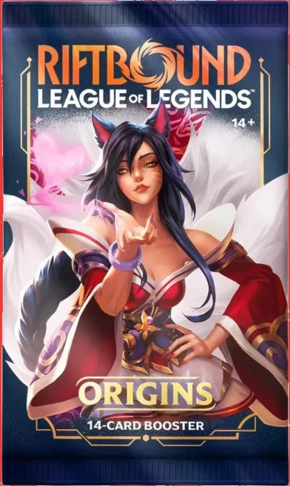 Riftbound: League of Legends TCG – Origins Booster Pack