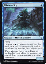 Mistway Spy U Murders at Karlov Manor 65 NM