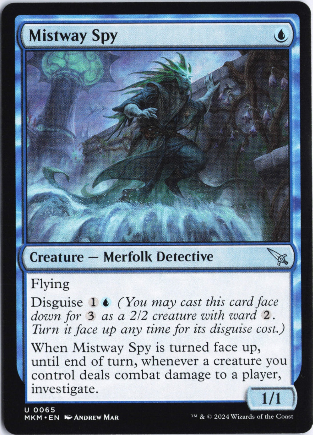 Mistway Spy U Murders at Karlov Manor 65 NM