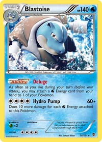 Blastoise - Plasma Blast - 16/101