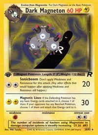 Dark Magneton (28) - Team Rocket - 28/82