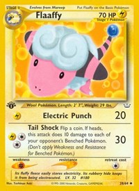 Flaaffy - Neo Revelation - 28/64