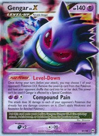 Gengar Lv.X - Arceus - 97/99