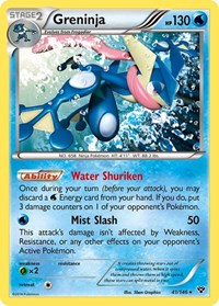 Greninja - XY Base Set - 41/146