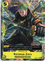 Roronoa Zoro (Illustration Box Vol.3) UC One Piece Promotion Cards OP07-113 NM