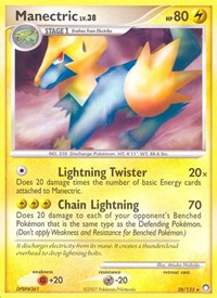 Manectric - Mysterious Treasures - 28/123