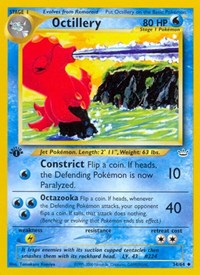 Octillery - Neo Revelation - 34/64