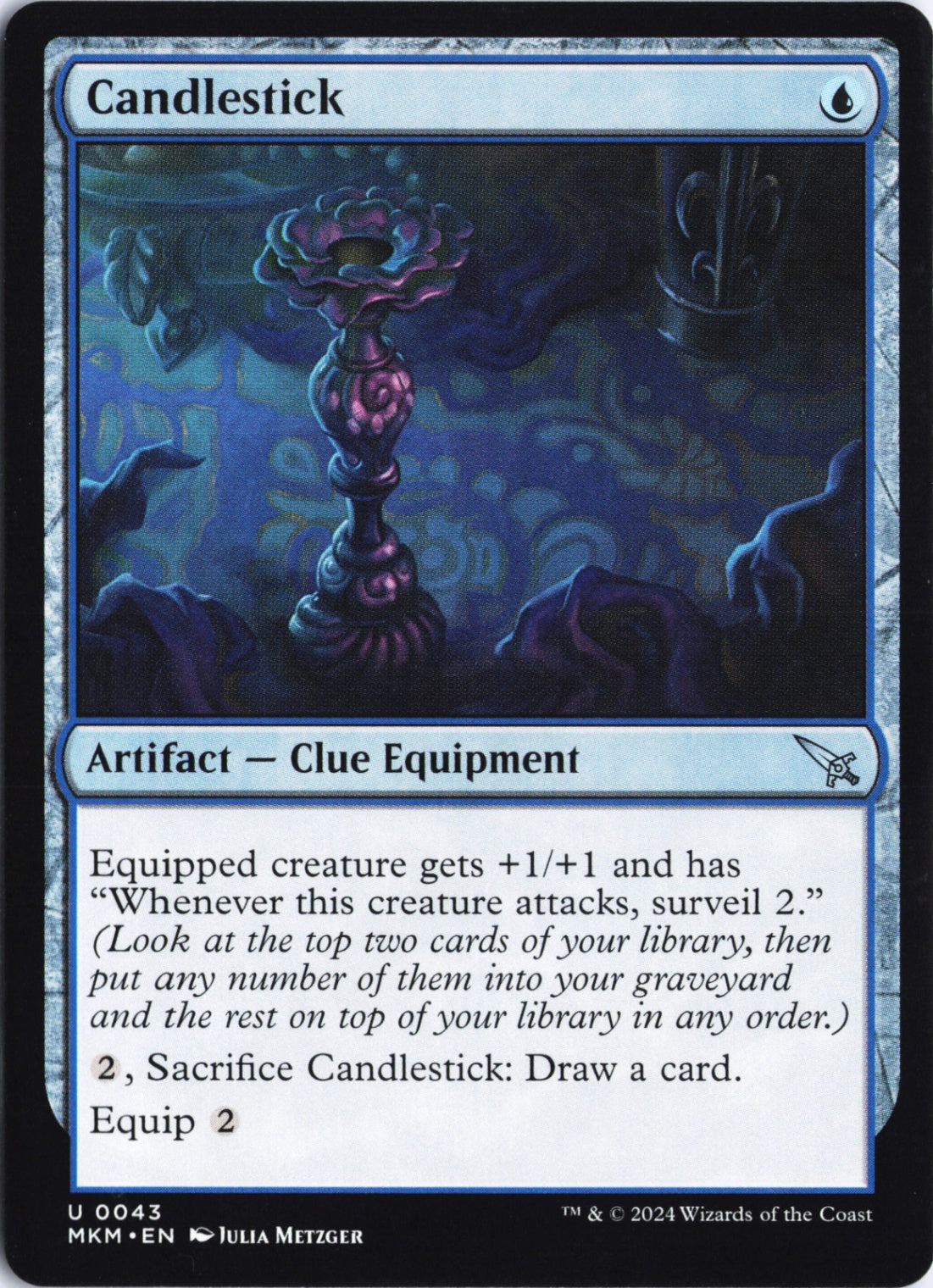 Candlestick U Murders at Karlov Manor 43 NM