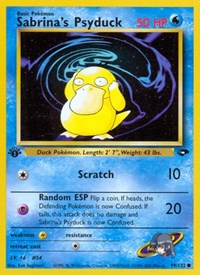 Sabrina's Psyduck - Gym Challenge - 099/132