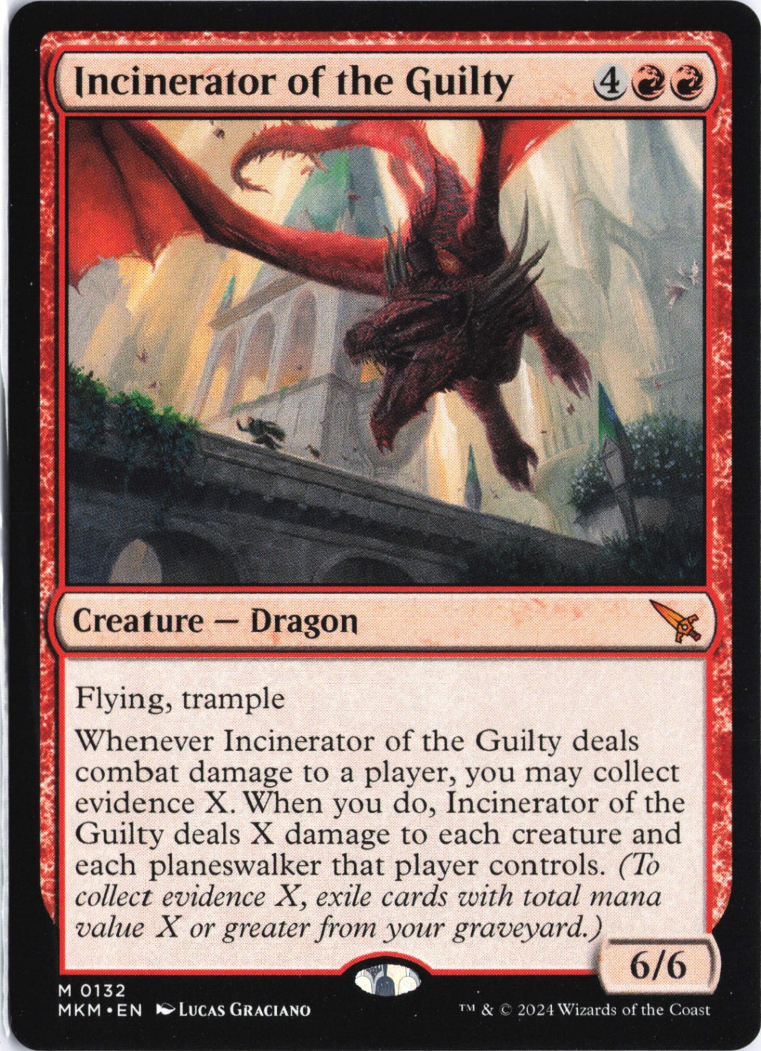 Incinerator of the Guilty M Murders at Karlov Manor 132 NM