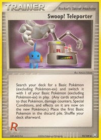 Swoop! Teleporter - EX Team Rocket Returns - 92/109