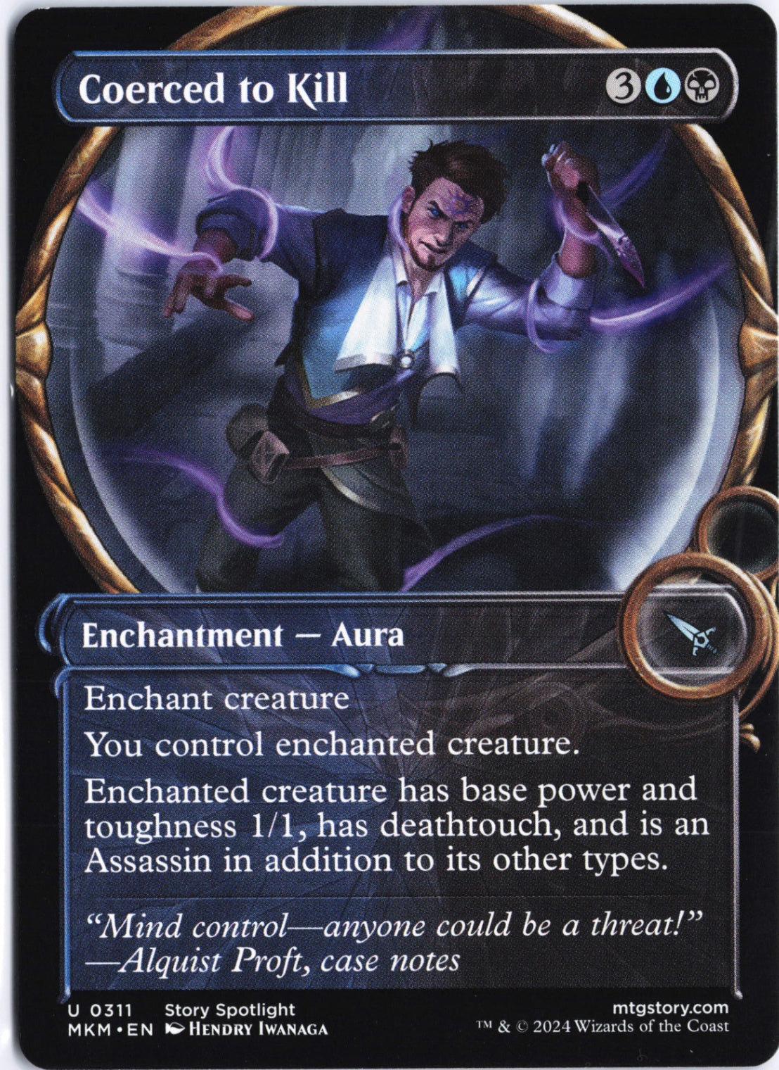 Coerced to Kill (Showcase) U Murders at Karlov Manor 311 NM