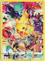 Pikachu (Secret) Secret Rare Crown Zenith 160/159 NM
