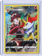 Braixen Ultra Rare SWSH12: Silver Tempest Trainer Gallery TG01/TG30 NM