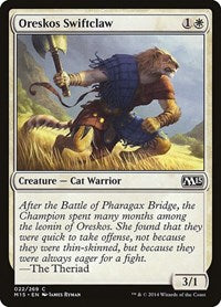 Oreskos Swiftclaw - Magic 2015 (M15) - 22