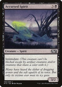 Accursed Spirit - Magic 2015 (M15) - 85