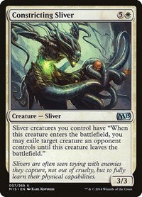 Constricting Sliver - Magic 2015 (M15) - 7