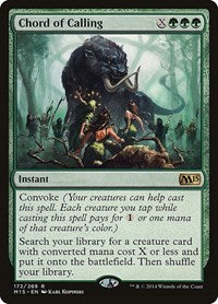 Chord of Calling - Magic 2015 (M15) - 172