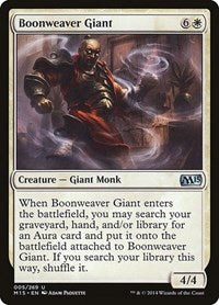 Boonweaver Giant - Magic 2015 (M15) - 5