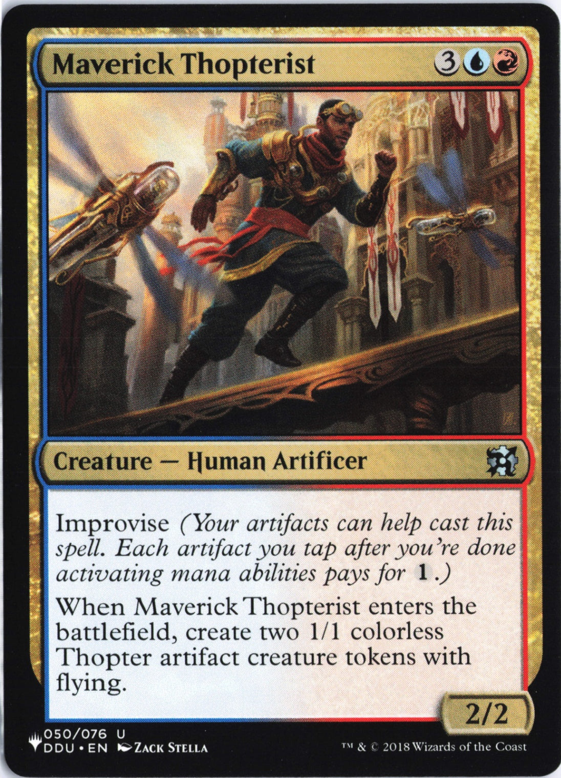 Maverick Thopterist (DDU) U The List Reprints 050/076 NM