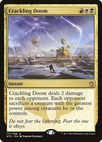 Crackling Doom - Khans of Tarkir - 171