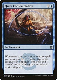Quiet Contemplation - Khans of Tarkir - 50