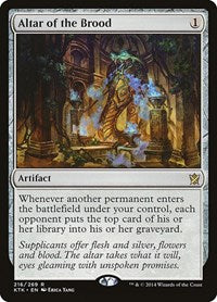 Altar of the Brood - Khans of Tarkir - 216