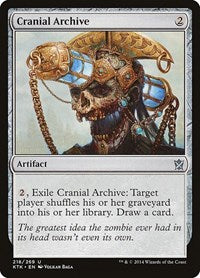 Cranial Archive - Khans of Tarkir - 218
