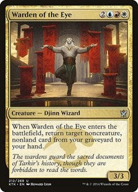 Warden of the Eye - Khans of Tarkir - 212